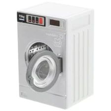 NEW!! Doll House Washing Machine Plastic Miniature Washer Dryer Model - Pretend!
