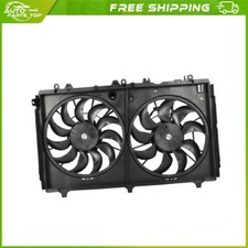 Replacement Radiator AC Condenser Fan Fit For 2018-2020 Mitsubishi Eclipse Cross