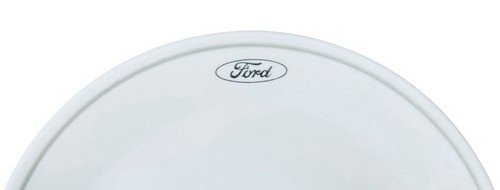 FORD MOTOR COMPANY By Syracuse China Syralite White Gray Bread & Butter Plate - Picture 4 of 7