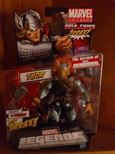 HASBRO THOR 2011 MARVEL LEGENDS BUILD TERRAX SERIES AVENGERS ACTION FIGURE 
