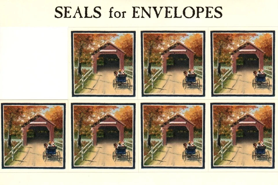 The Road Home James Wallace Baker Blank Theme Cards By Lang  - Partial Set of 7 - Image 4 of 4