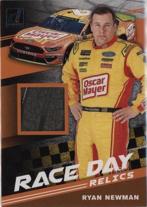 2020 Panini Donruss NASCAR - Ryan Newman #RD-RN - 1 of 1