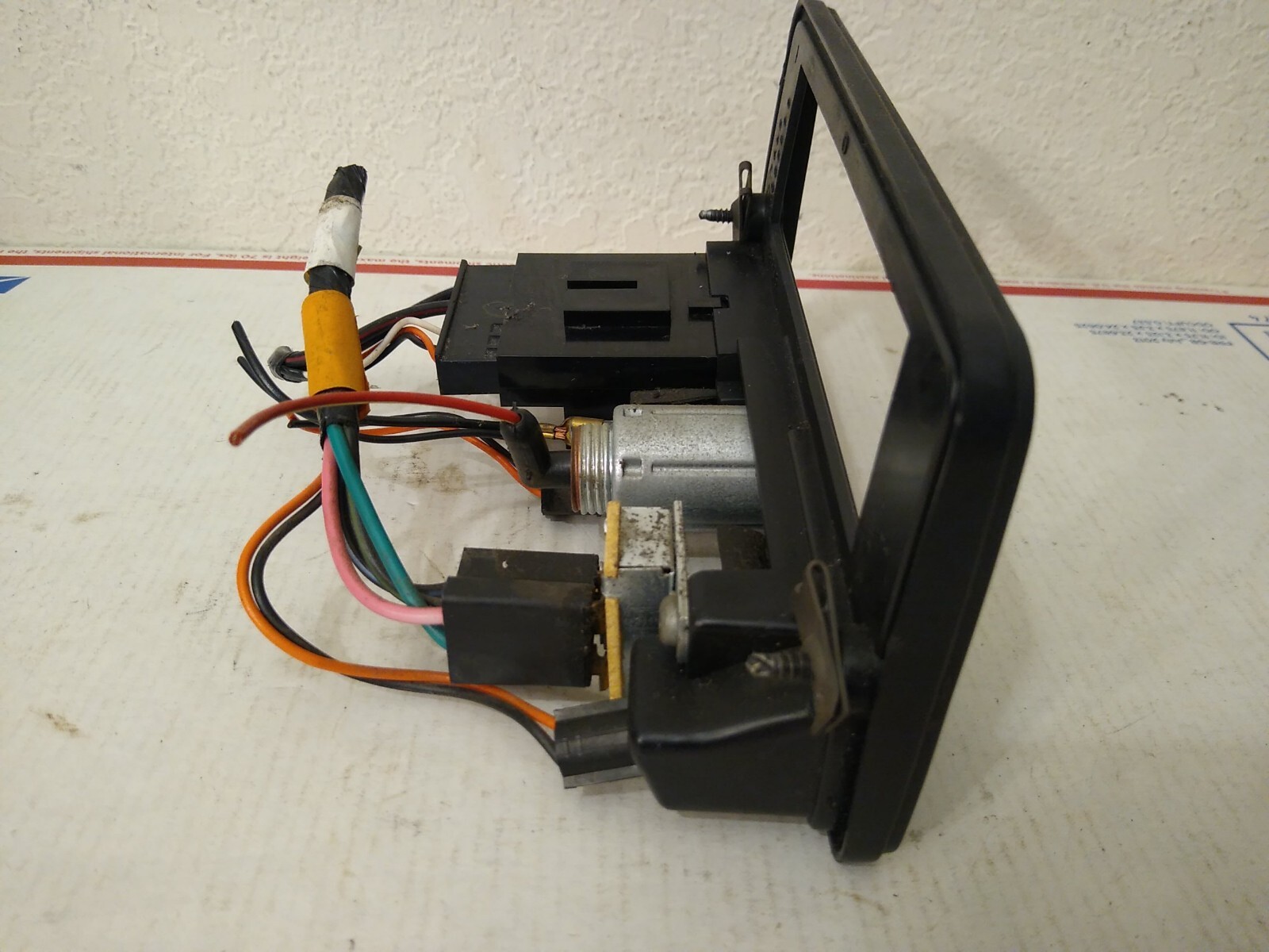 19811997 DODGE RAM Van Heater AC Defrost Climate Control Dash Bezel