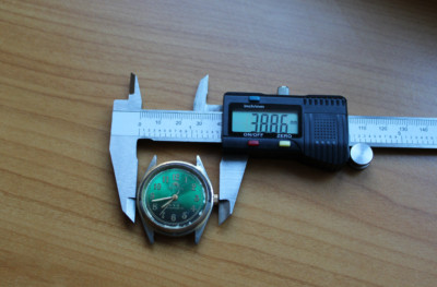 Oreintex mechanical watch, working only face down