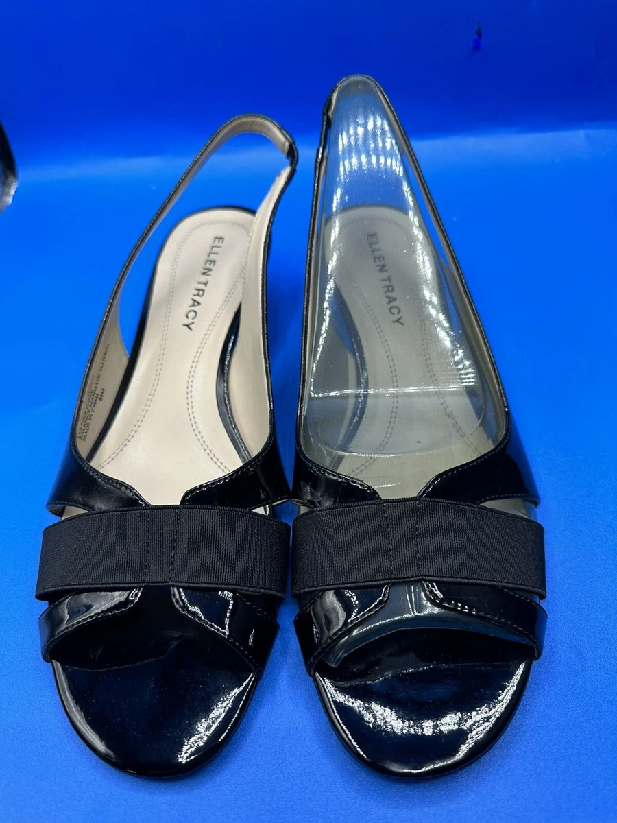 Ellen tracy slingback shoes sale