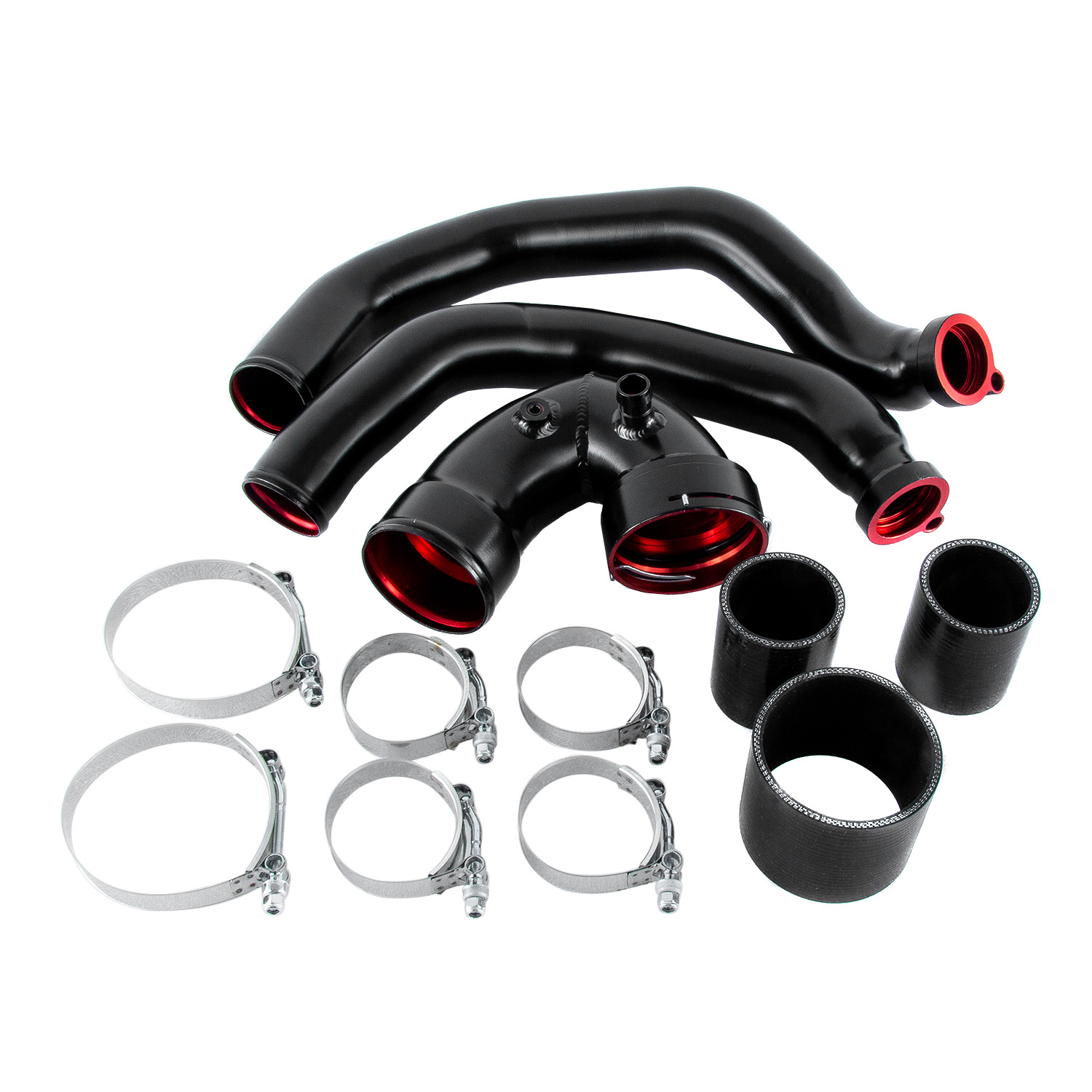 Upgrade Charge Pipe Boost Pipe Kit for BMW M3 M4 F80 F82 F83 S55 Engine
