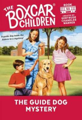 The Guide Dog Mystery (The Boxcar Children Mysteries) - Paperback - GOOD