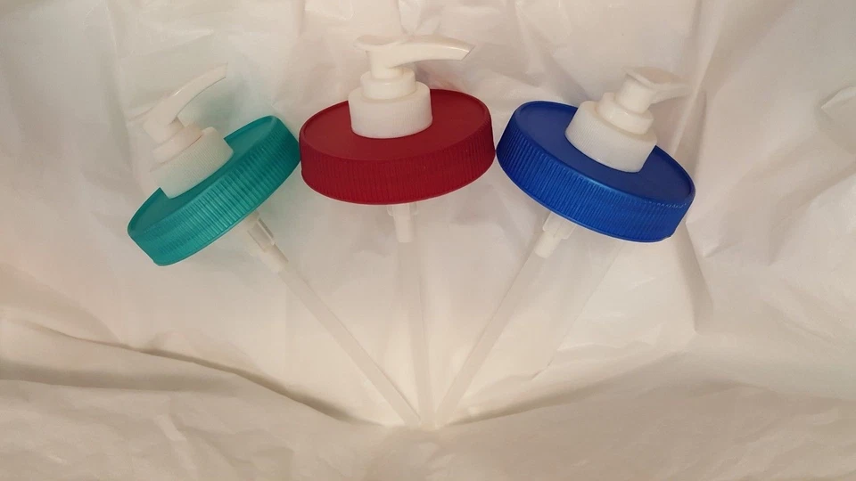 Mason Jar Soap/Lotion/Sanitizer/Condiment Dispenser Lid/Pump - Rust Free 7" Tube - Image 2 of 4