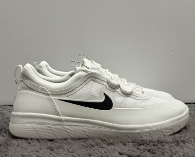 Herren Nike SB Nyjah Free 2 - Summit White - BV2078 100 - UK 5,5
