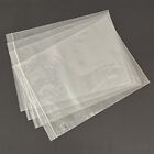 Elkay Plastic 12" x 15" 4 mil Reclosable Heavy Duty Clear Poly Bags w/ Zip Lock