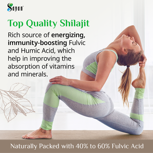 Pure Shilajit Resin 5 Month Supply Golden Grade Altai Mountains Russia - Picture 5 of 10