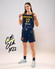 CAITLIN CLARK #2 REPRINT 8X10 PHOTO AUTOGRAPHED SIGNED MAN CAVE INDIANA FEVER