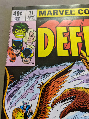 The Defenders #71, Marvel Comics, 1979.