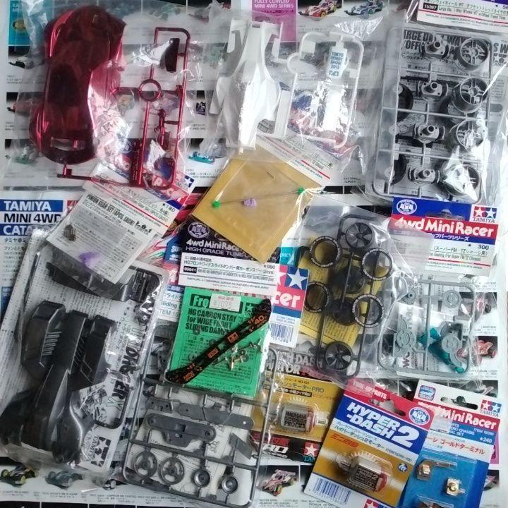 TAMIYA タミヤ 4wd Mini Racer パーツセット Tamiya 95628 Mini 4WD Classic Tune-Up Parts Set Vol3