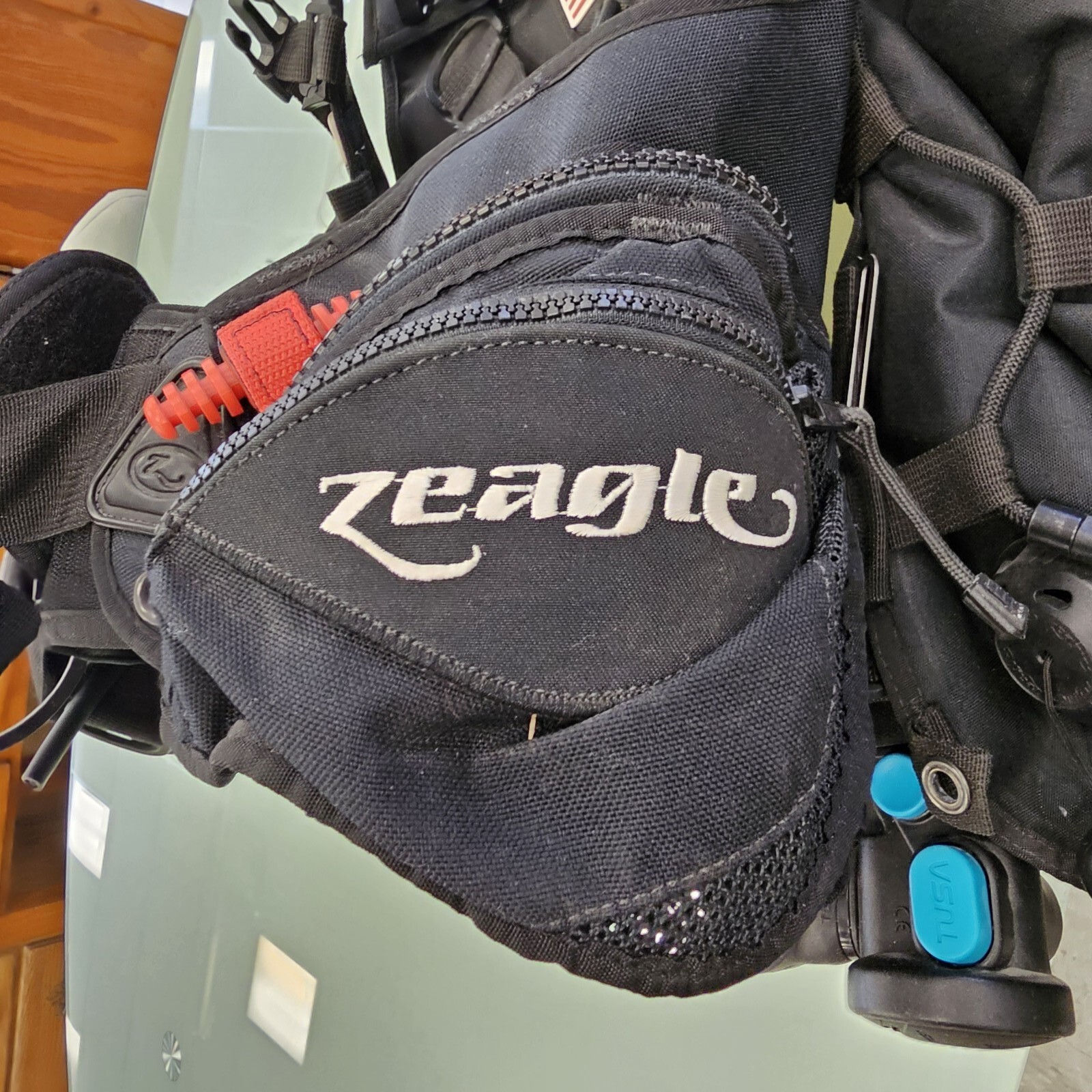 Zeagle Ranger Scuba Diving Buoyancy Compensator BCD Small eBay