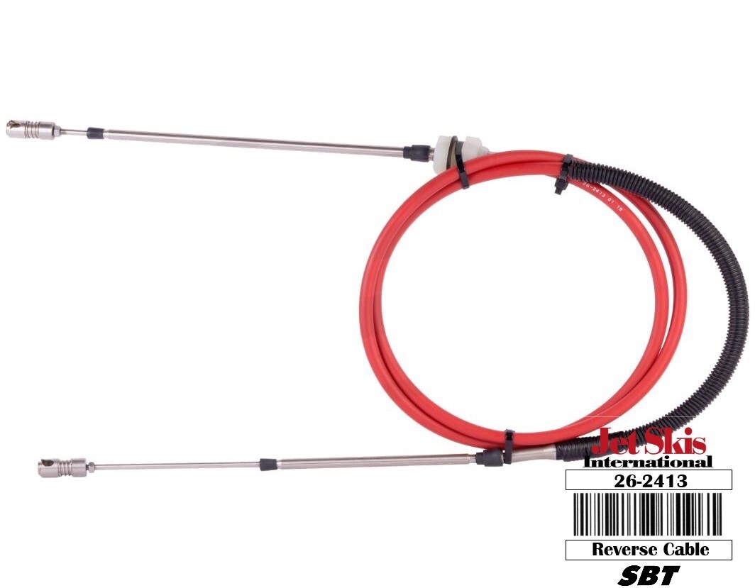 YAMAHA 2010-12 VX110 DELUXE CRUISER REVERSE CABLE SBT OEM# F2N