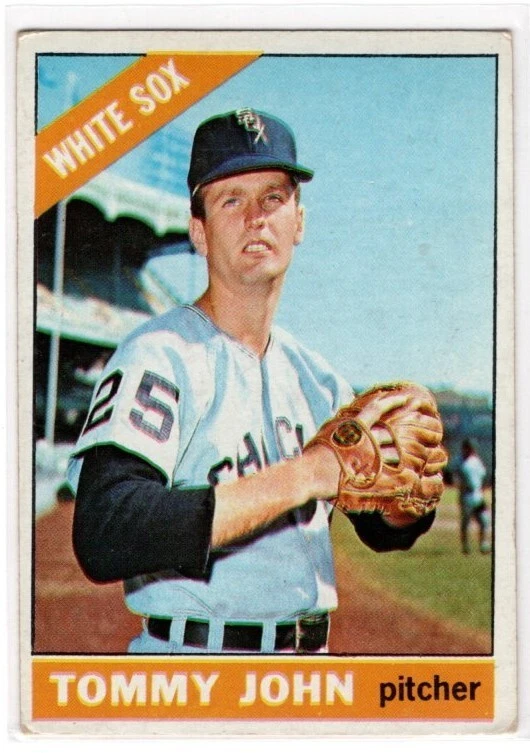 Tommy John trading card