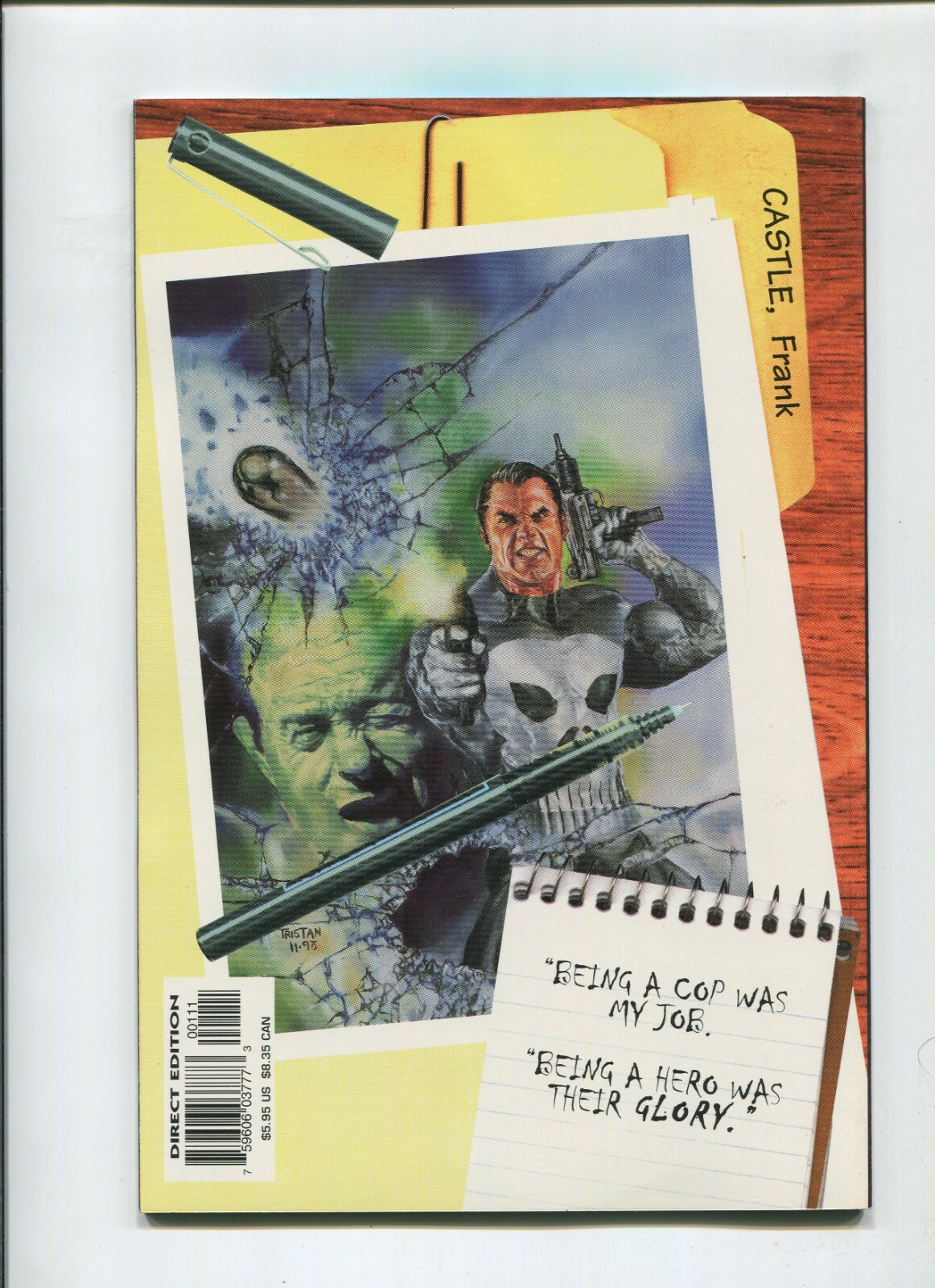 CODE OF HONOR #1 (9.2)NM- 1997