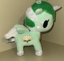 Aurora - Small Green tokidoki - Flower Power 7.5" Water Lily Unicorno