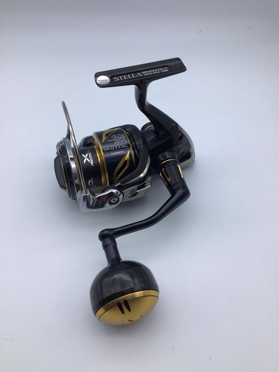Spinning reel Shimano 20 Stella SW 6000XG | eBay Spinning reel Shimano 20 Stella SW 6000XG | eBay