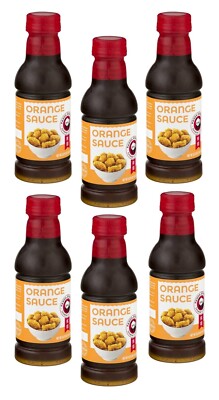 Panda Express Orange Sauce - 6-Pack, 20.75 oz Bottles, No HFCS, Kosher