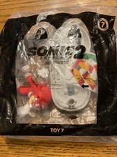 2022 McDonald's Happy Meal Toys Sonic 2 New, Sealed package Toy 7 Knuckles
