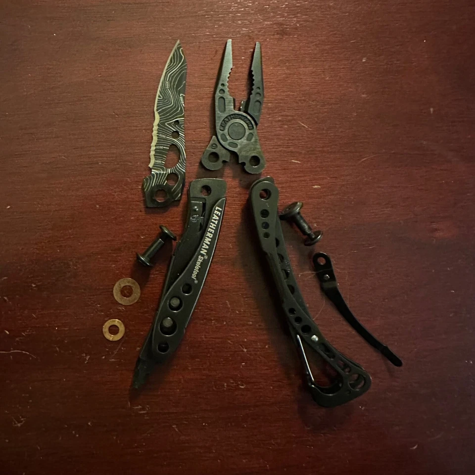 New replacement parts Leatherman SKELETOOL TOPO: One part for Repair/Mod, bits