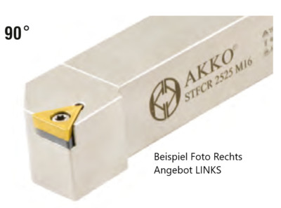 Akko STFCL 0808 E09 Clamp Holder Turning Steel 8x8 for TCMT 0902..