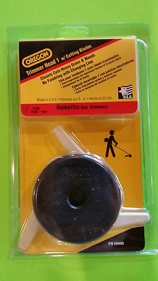 Oregon Trimmer Head w/Cutting Blades
