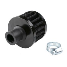 Sport Luftfilter Kurbelwellengehäuse Entlüftungsfilter Motorentlüftung 12mm mini