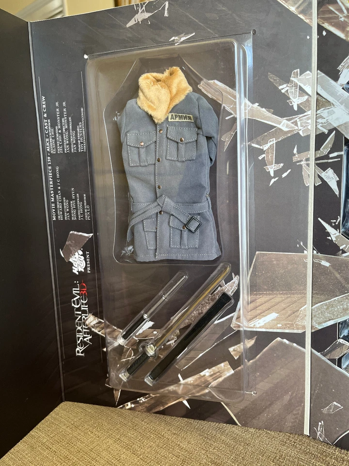 Hot Toys MMS139 Resident Evil Bio Hazard Afterlife 1/6 Alice Milla Jovovich 2010 — 第 4/4 张图片