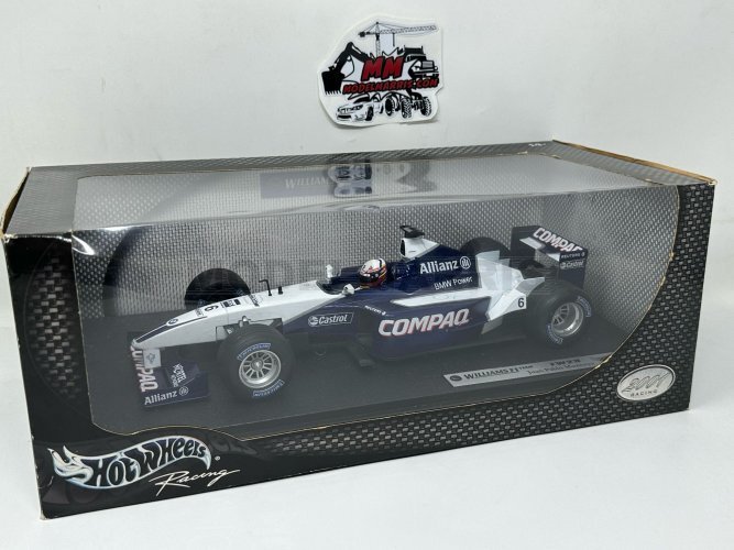 pacy 直筆サイン入り WIlliams BMW FW23 モントーヤ 美品】1/18ウィリアムズBMW FW23ケース付き F1ミニカー
