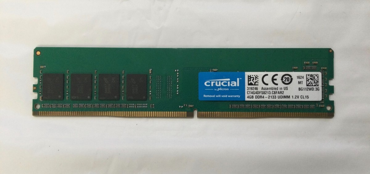 Ddr3 1600mhz Crucial 4gb Ddr3 Ram For Pc Crucial 4GB DDR4-2133 UDIMM