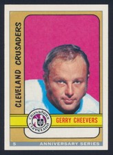 1992-93 O-Pee-Chee Anniversary Series #5 Gerry Cheevers