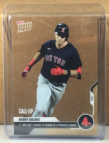 2020 Topps Now 228 Bobby Dalbec
