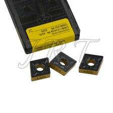 10pcs CNC CNMG 120408-PR 4325 CNMG 432-PR 4325 Carbide Turning Inserts