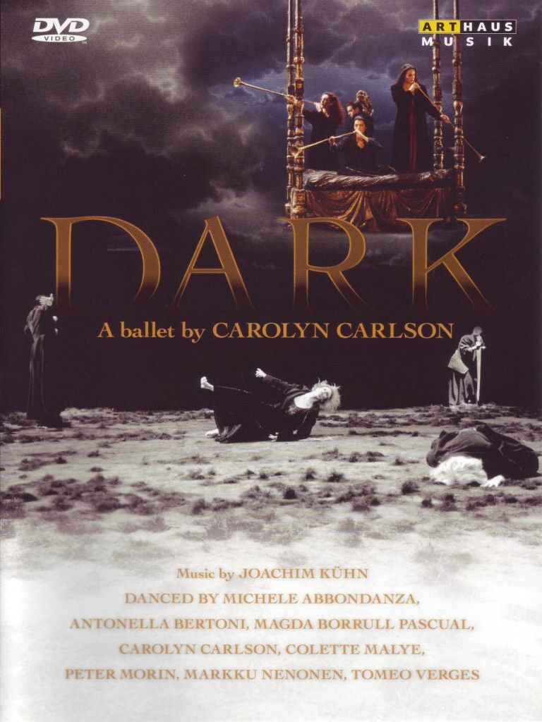 Music Dvd Dark: A Ballet By Carolyn Carlson