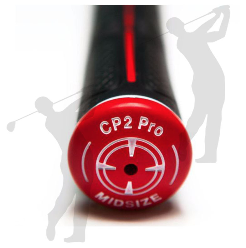 Colf Club Golf Pride CP2 Wrap Pro Red/Black Golf Grip Anti Slip Midsize
