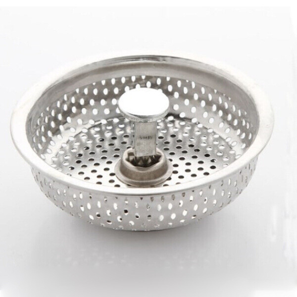 1Pc Stainless Steel Kitchen Sink Strainer Waste Plug Drain Stopper Filter Basket eBay