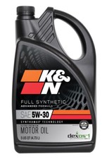 K&N 104102 Oil; 5W-30 K&N Full Synthetic Moto...