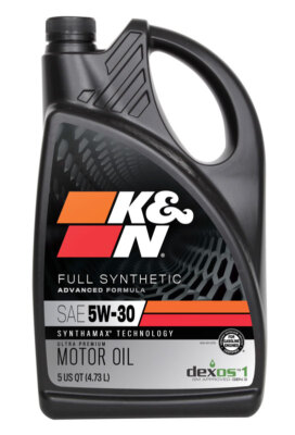 #ad #ad Kamp;N 104102 Oil; 5W 30 Kamp;N Full Synthetic Motor Oil 5 Quart $36.99