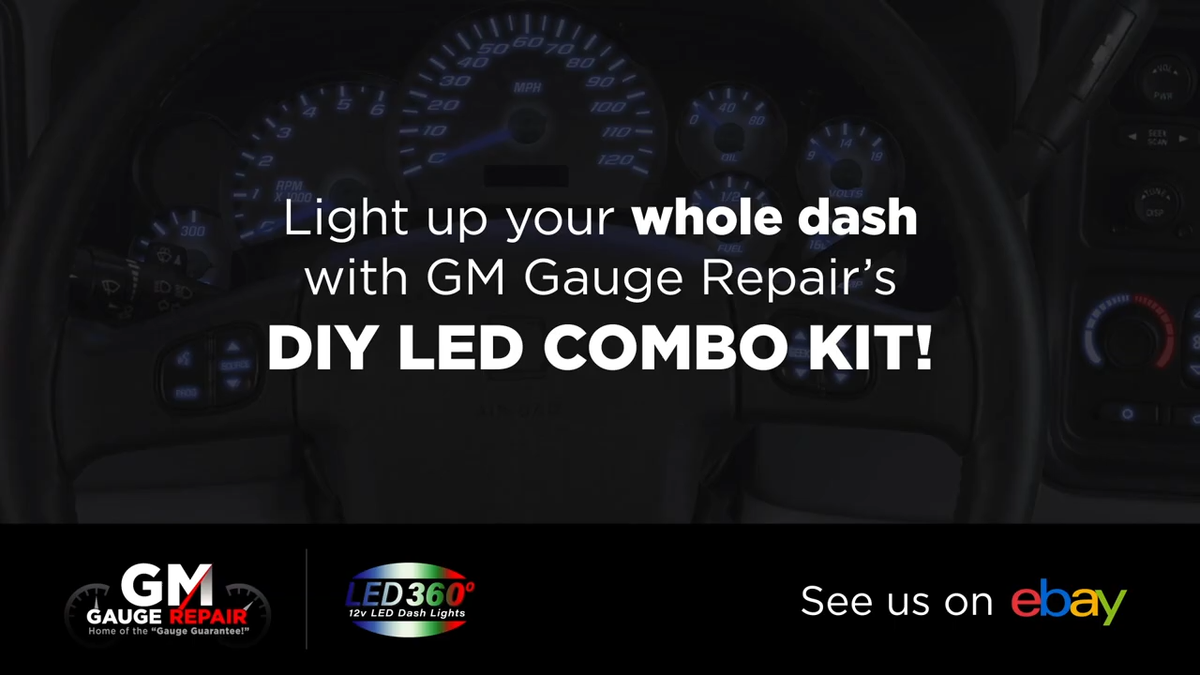Led Light Kits For Cars Complete LED Dash Light Conversion Kit For 2003-2006 GM Trucks & SUVs – 32 White LEDs White LED Conversion Bulbs For 2003-2006 GM Truck SUV Dash - Foto 9