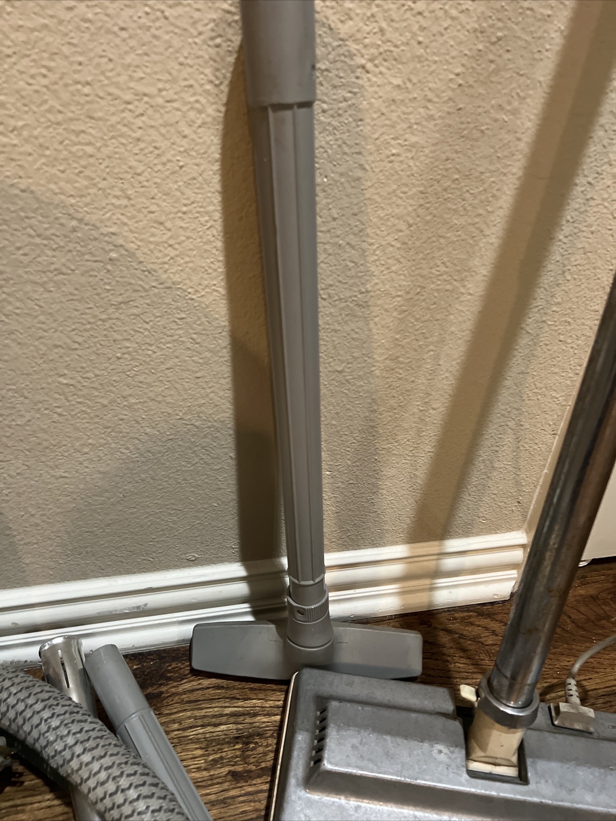 Tested Electrolux Diamond Jubilee Canister Vacuum BUNDLE Power Nozzle