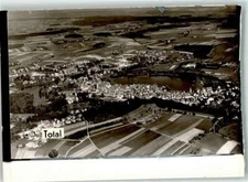 39674596 - 7967 Bad Waldsee Fliegeraufnahme Ort handschriftlich Foto Original