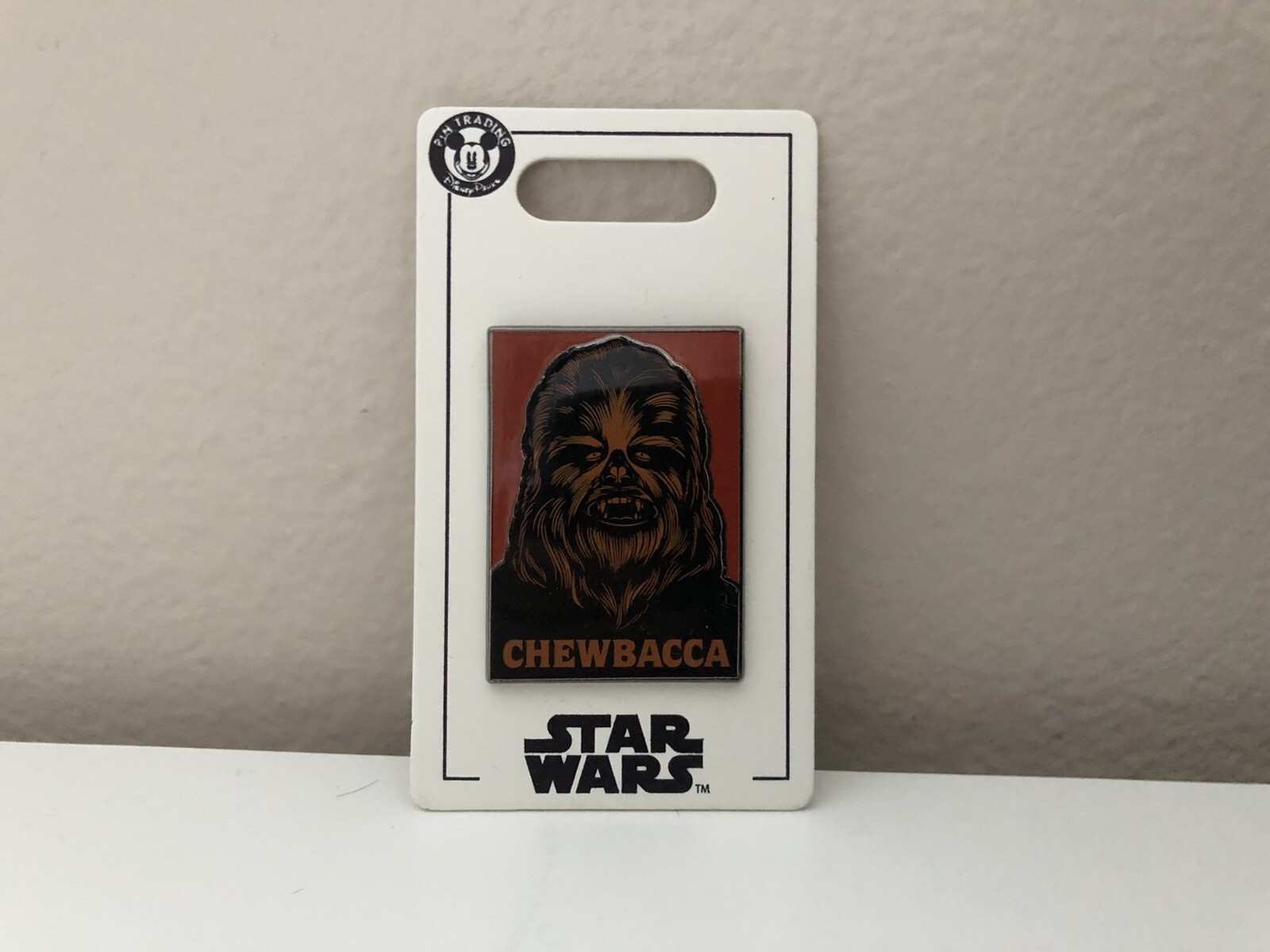 Star Wars Chewbacca Portrait - Disney Pin