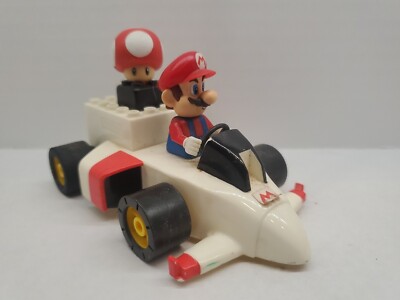 Mario Vs Delfino Oak Tree Building Set Replacement Motorized Kart Wii K'NEX +Fig