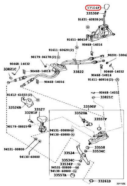 TOYOTA Celica MR2 Spyder 00-05 BLACK LEATHER SHIFT KNOB 33504-14120-C1 OEM - Imagem 3 de 4
