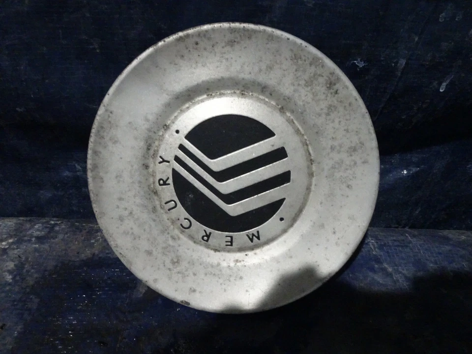 Tapa central llanta Mercury Mountaineer 2006-2007 18" OEM bl Foto 2 de 4
