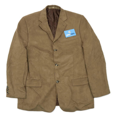 Thomas Nash Mens Brown Suit Jacket 42 