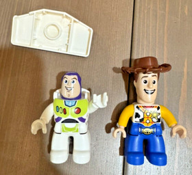 Lego Duplo Figures Disney Mickey Minnie Woody & Buzz